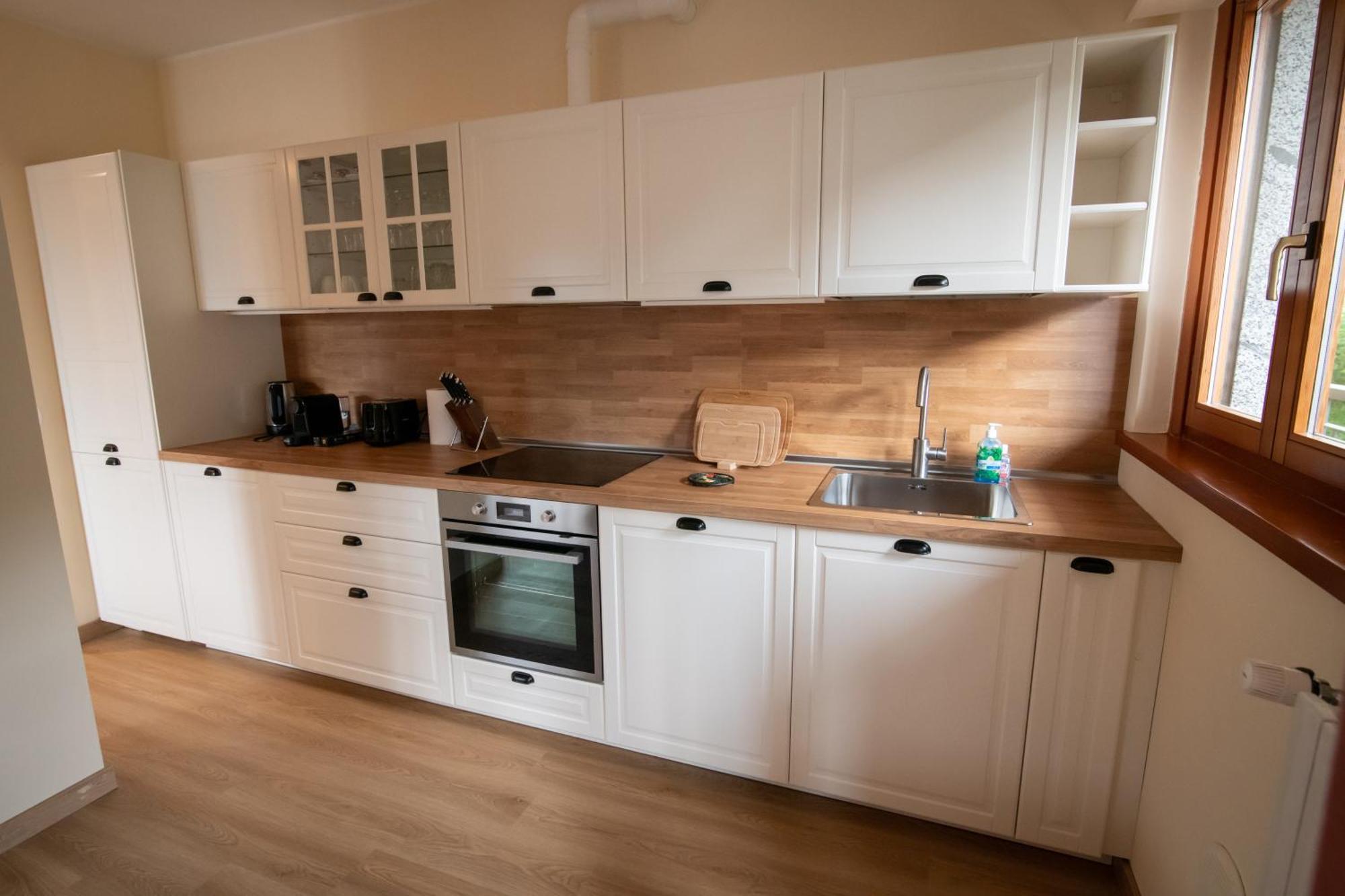 Residenza Lago Sereno Porto Ceresio Bagian luar foto